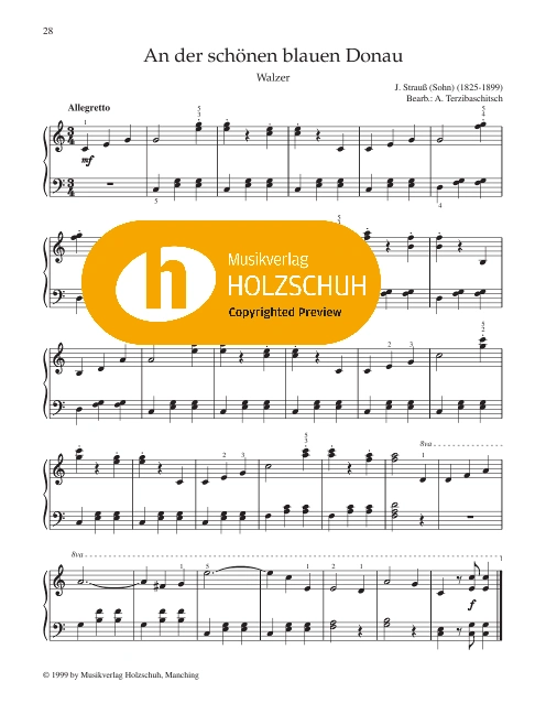 An der schönen blauen Donau